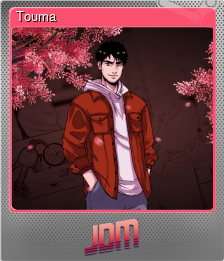 Series 1 - Card 4 of 8 - Touma
