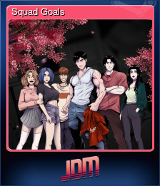 Series 1 - Card 1 of 8 - Squad Goals
