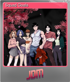 Series 1 - Card 1 of 8 - Squad Goals