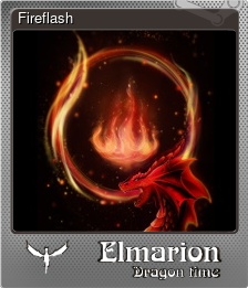 Series 1 - Card 2 of 9 - Fireflash