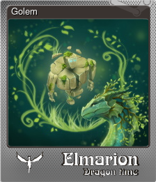 Series 1 - Card 9 of 9 - Golem