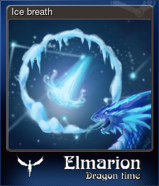 Series 1 - Card 5 of 9 - Ice breath