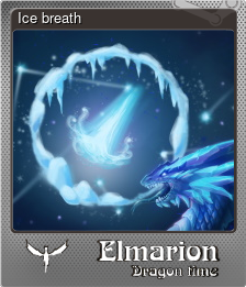 Series 1 - Card 5 of 9 - Ice breath