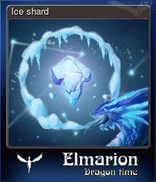 Series 1 - Card 6 of 9 - Ice shard