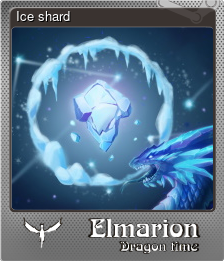 Series 1 - Card 6 of 9 - Ice shard