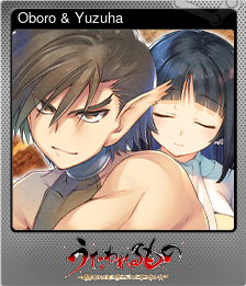 Series 1 - Card 3 of 6 - Oboro & Yuzuha