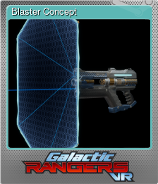 Series 1 - Card 8 of 8 - Blaster Concept