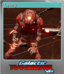 Series 1 - Card 1 of 8 - Cyborg