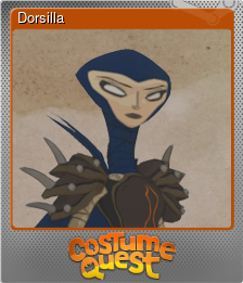 Series 1 - Card 2 of 9 - Dorsilla