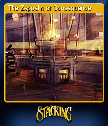 Series 1 - Card 9 of 9 - The Zeppelin of Consequence