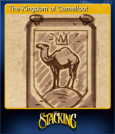 Series 1 - Card 2 of 9 - The Kingdom of Camelfoot