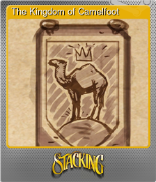 Series 1 - Card 2 of 9 - The Kingdom of Camelfoot