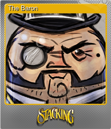 Series 1 - Card 6 of 9 - The Baron