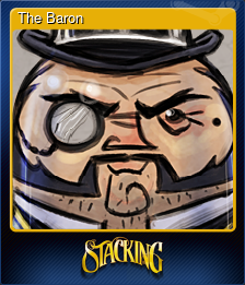 Series 1 - Card 6 of 9 - The Baron