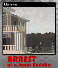 Series 1 - Card 2 of 5 - Mansion