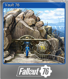 Series 1 - Card 9 of 10 - Vault 76