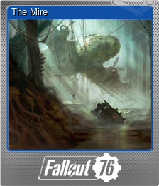 Series 1 - Card 6 of 10 - The Mire