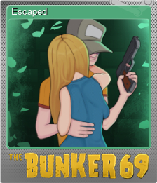 Series 1 - Card 1 of 5 - Escaped