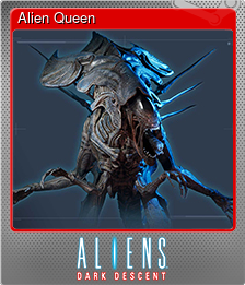 Series 1 - Card 3 of 6 - Alien Queen