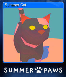 Summer Cat