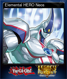 Series 1 - Card 2 of 6 - Elemental HERO Neos