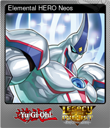 Series 1 - Card 2 of 6 - Elemental HERO Neos