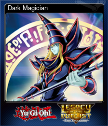 Series 1 - Card 1 of 6 - Dark Magician