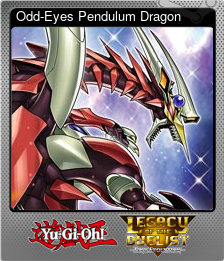 Series 1 - Card 5 of 6 - Odd-Eyes Pendulum Dragon