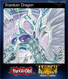 Series 1 - Card 3 of 6 - Stardust Dragon