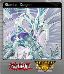 Series 1 - Card 3 of 6 - Stardust Dragon