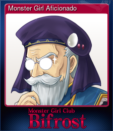 Series 1 - Card 4 of 6 - Monster Girl Aficionado