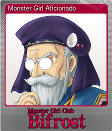 Series 1 - Card 4 of 6 - Monster Girl Aficionado