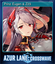 Series 1 - Card 3 of 8 - Prinz Eugen & Z23