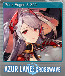 Series 1 - Card 3 of 8 - Prinz Eugen & Z23