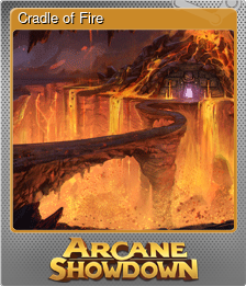 Series 1 - Card 12 of 15 - Cradle of Fire