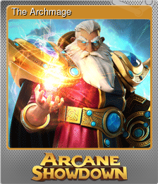 Series 1 - Card 1 of 15 - The Archmage