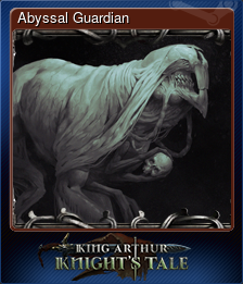 Series 1 - Card 1 of 6 - Abyssal Guardian