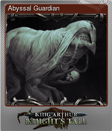 Series 1 - Card 1 of 6 - Abyssal Guardian