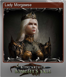 Series 1 - Card 5 of 6 - Lady Morgawse