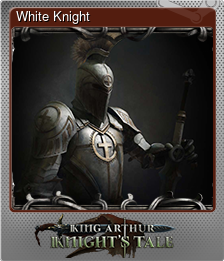Series 1 - Card 4 of 6 - White Knight