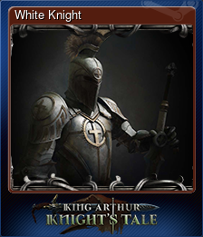 Series 1 - Card 4 of 6 - White Knight