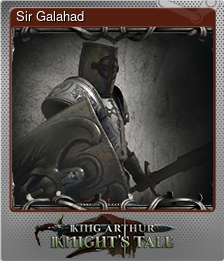Series 1 - Card 3 of 6 - Sir Galahad