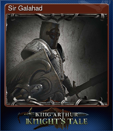 Series 1 - Card 3 of 6 - Sir Galahad