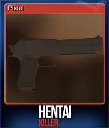 Series 1 - Card 1 of 5 - Pistol