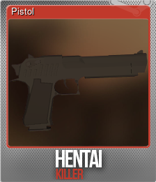 Series 1 - Card 1 of 5 - Pistol