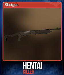 Series 1 - Card 3 of 5 - Shotgun