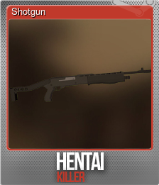 Series 1 - Card 3 of 5 - Shotgun