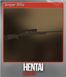 Series 1 - Card 5 of 5 - Sniper Rifle