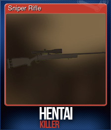 Series 1 - Card 5 of 5 - Sniper Rifle