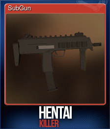 Series 1 - Card 4 of 5 - SubGun